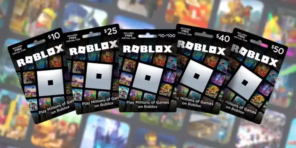 onde comprar cartão Roblox
