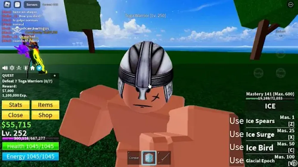 cheats en Roblox