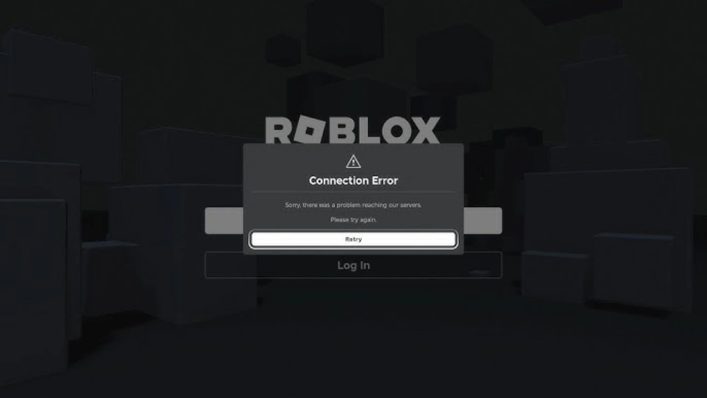 roblox fora do ar