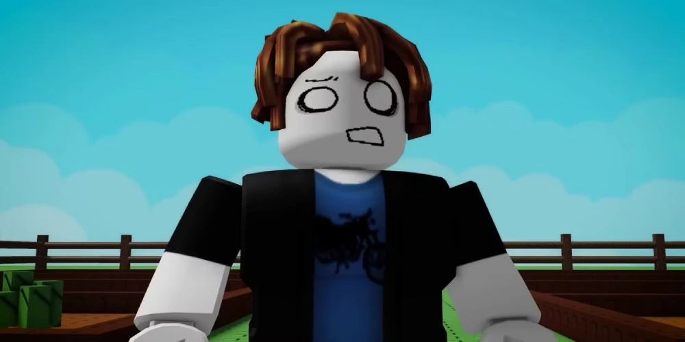 caída de Roblox