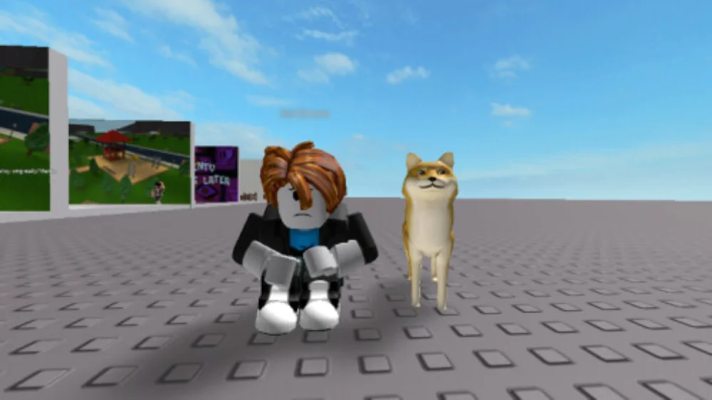 caída de Roblox
