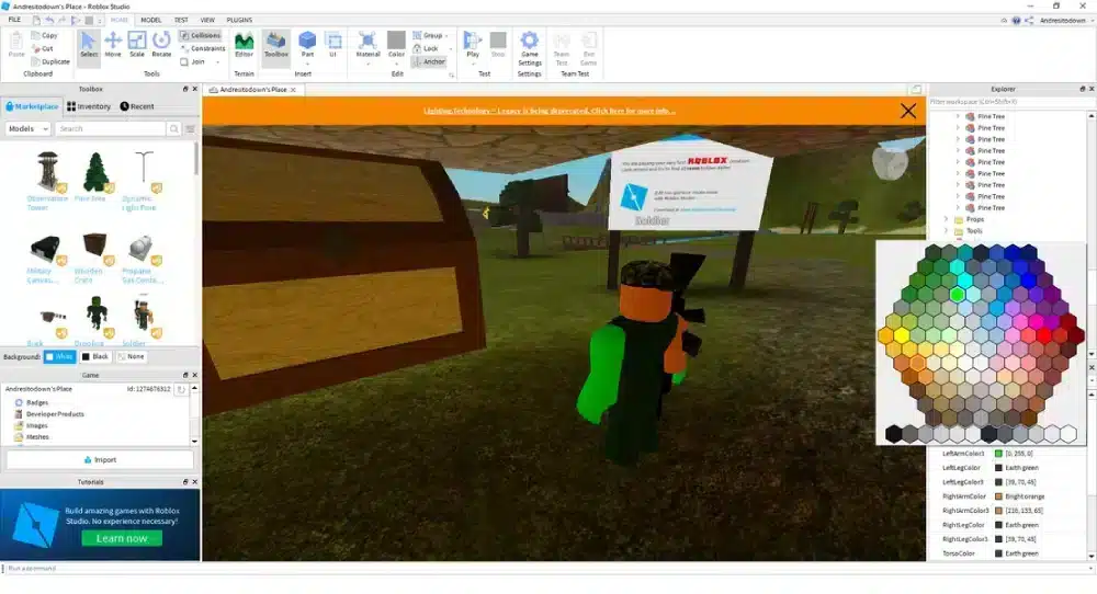 Roblox Studio