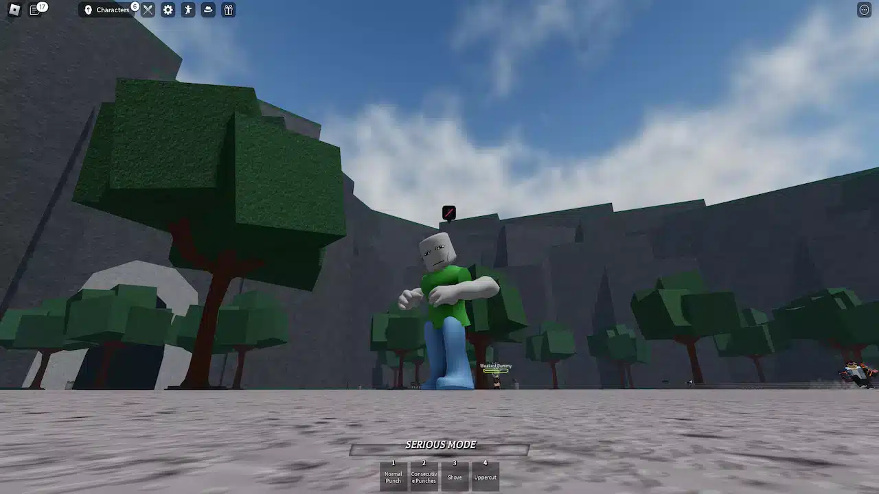 Roblox The Strongest Battlegrounds
