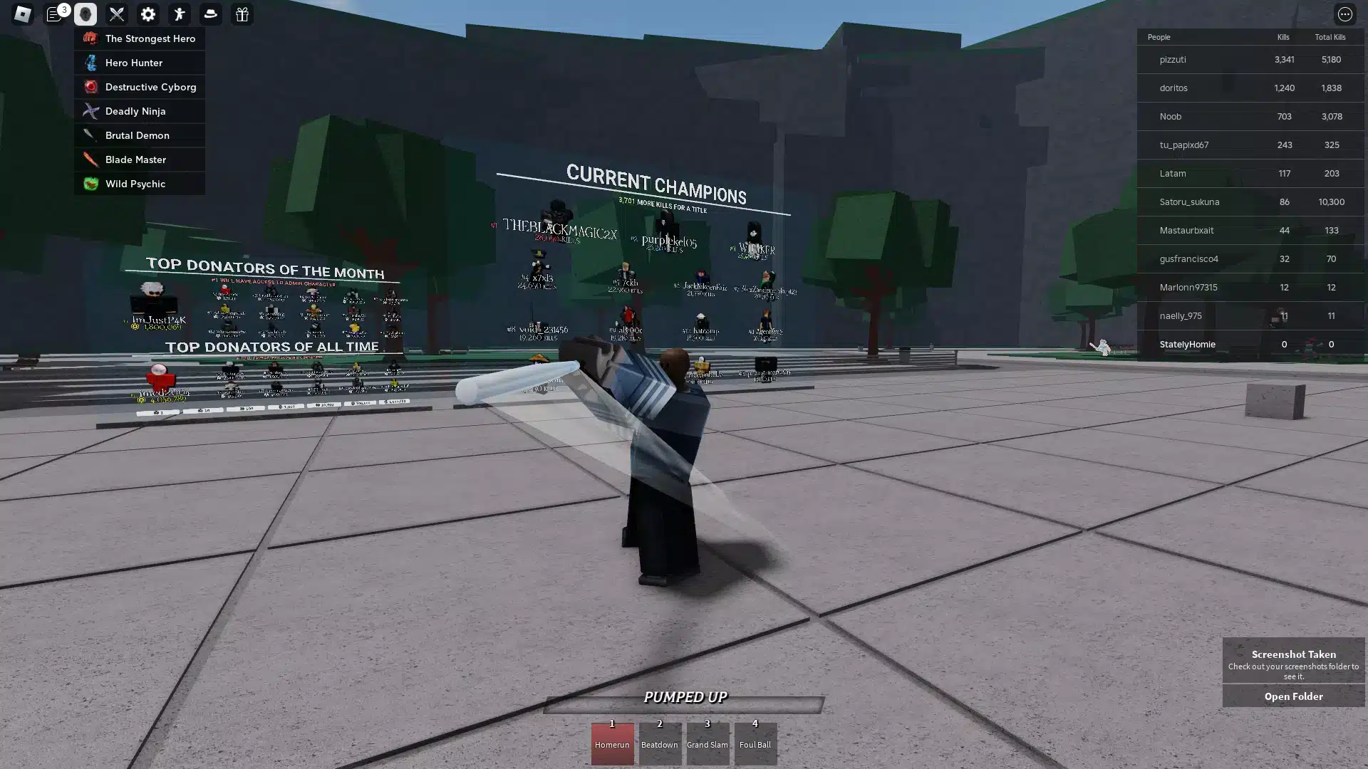Roblox The Strongest Battlegrounds