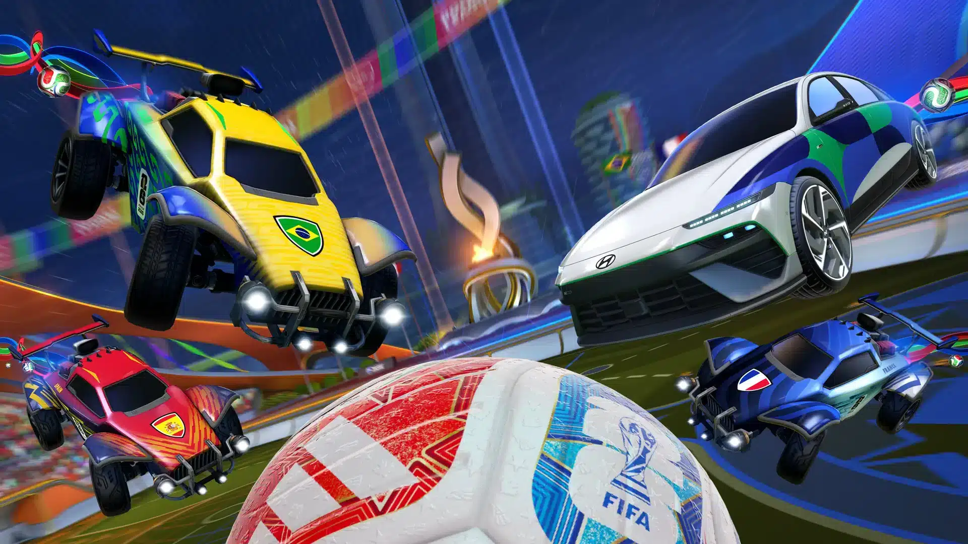 Rocket League FIFA World Cup