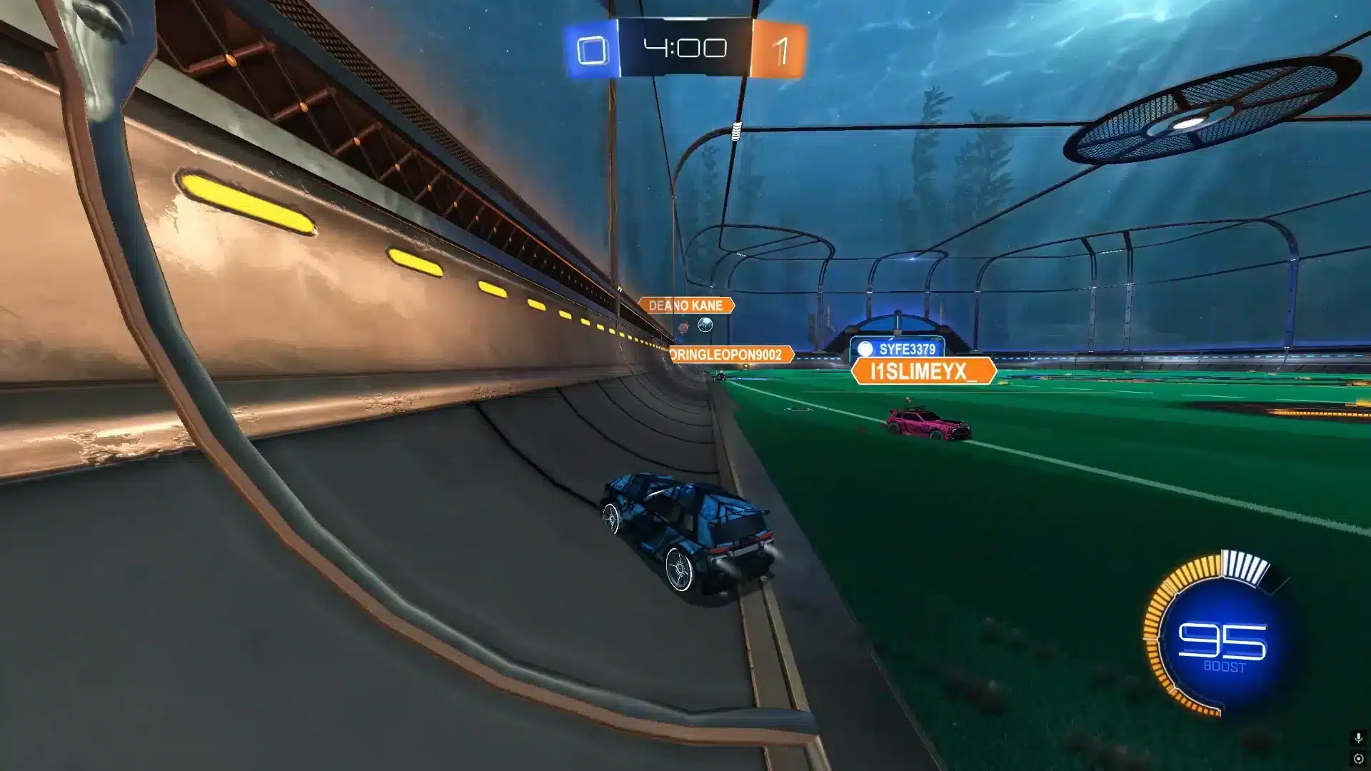 Rocket League Lag