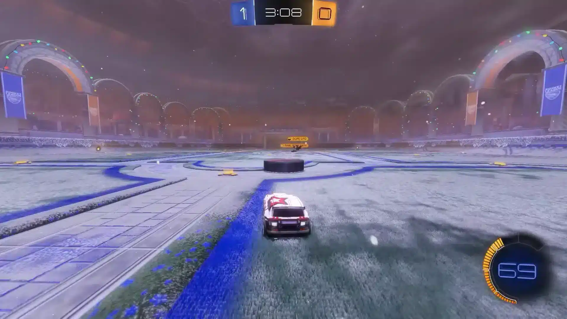 Rocket League Lag