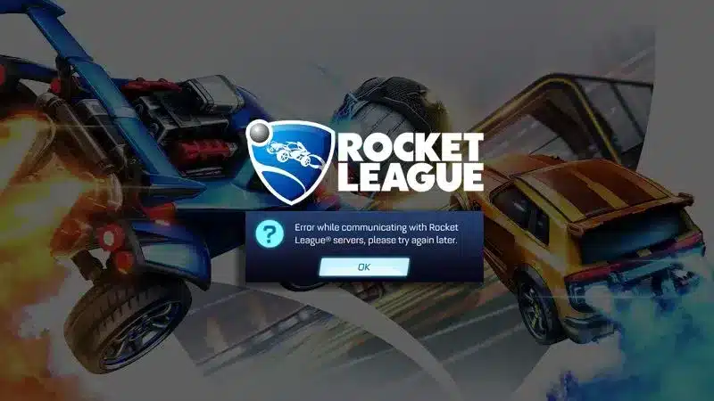 سيرفرات Rocket League