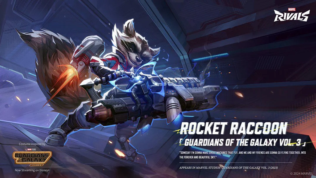 Rocket Raccoon Marvel Rivals