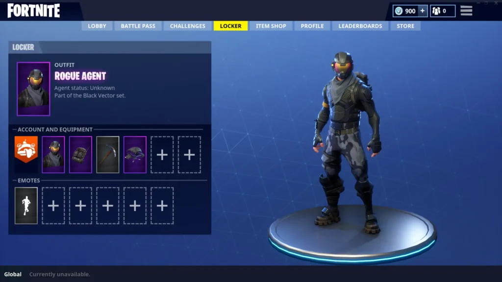 Rogue Agent Fortnite