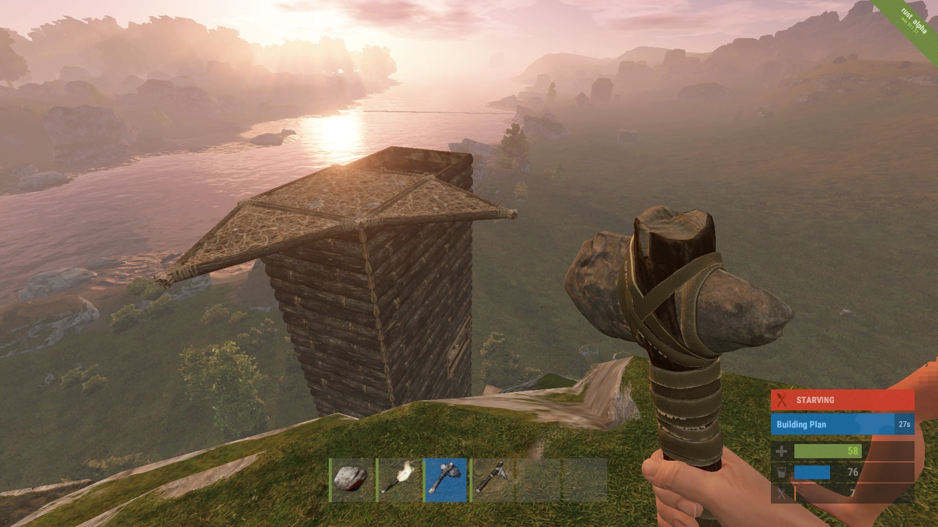 Rust Lag