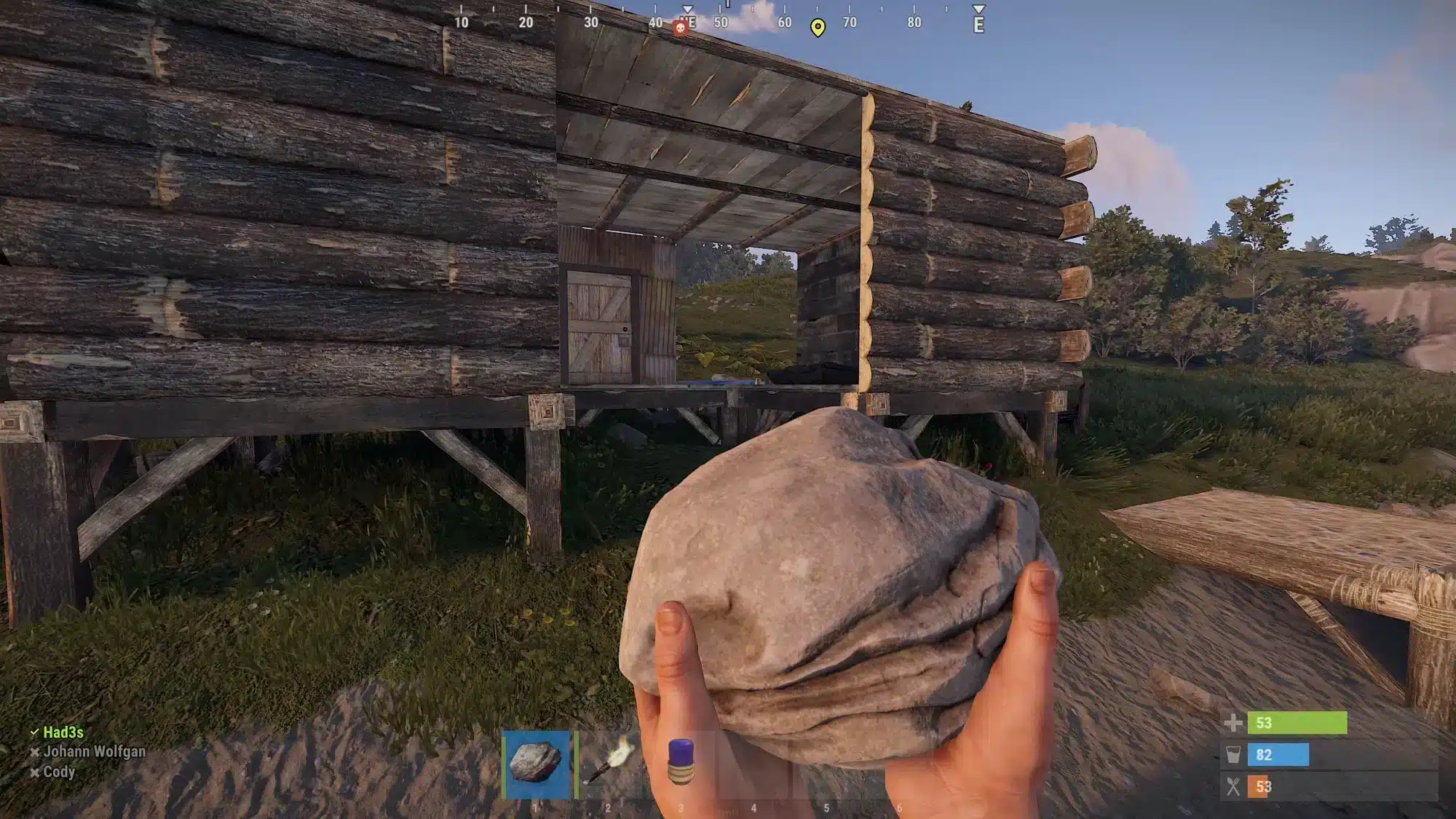 Rust Lag