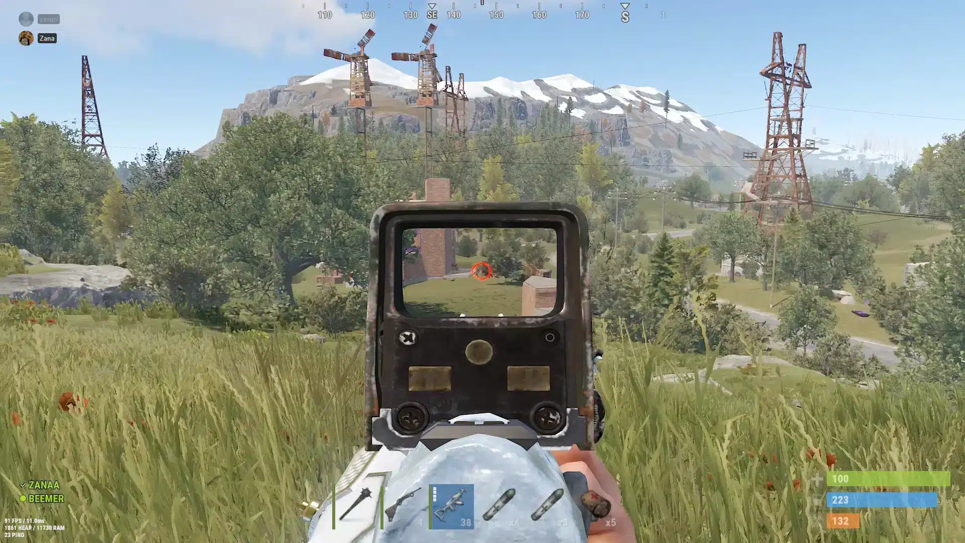 Rust Lag