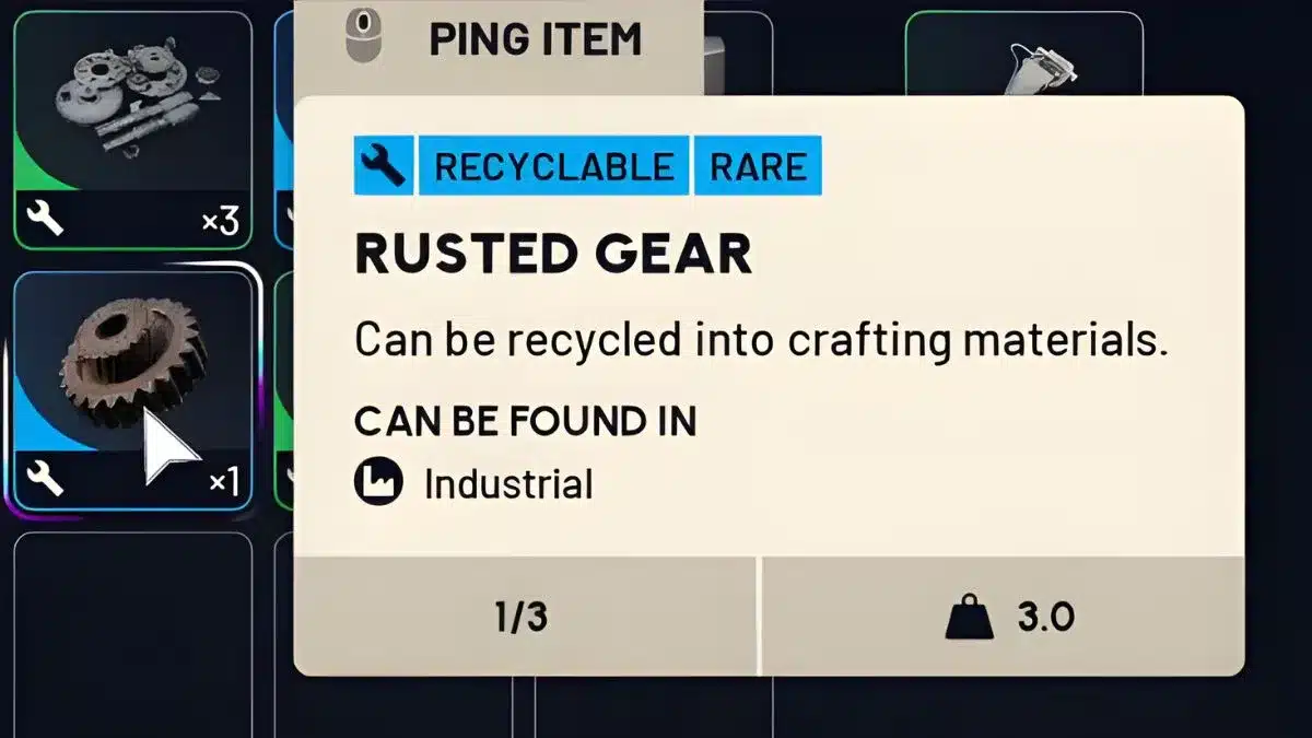 Current image: Rusted Gears ARC Raiders