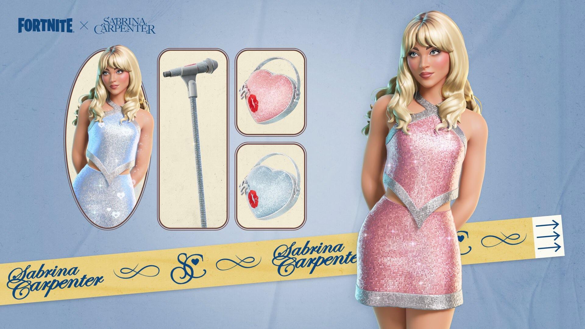 Sabrina Carpenter Fortnite