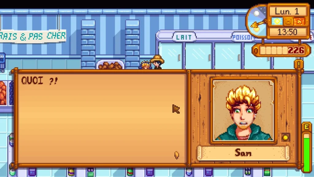 sam stardew valley
