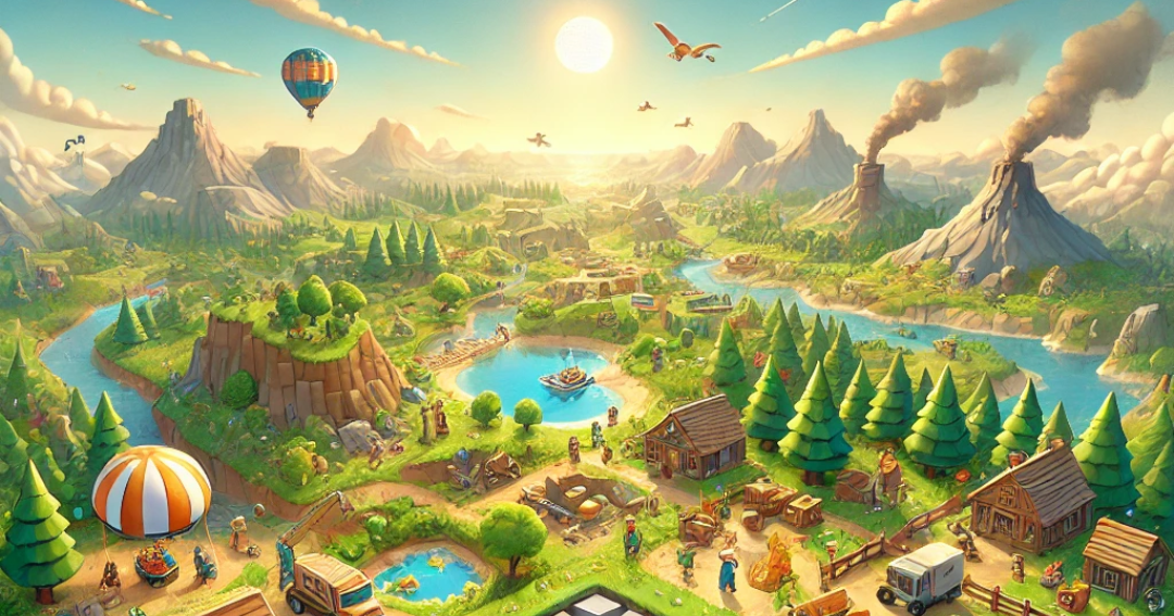 sandbox games