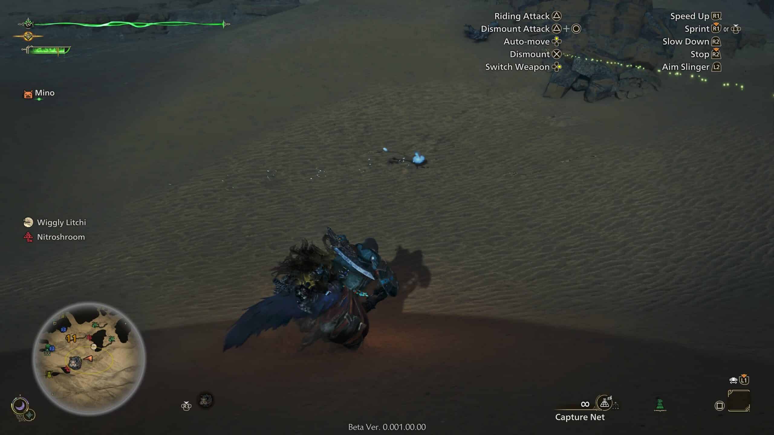 Sandstar Monster Hunter Wilds