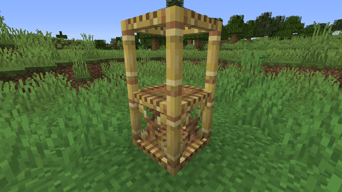 Scaffolding Minecraft
