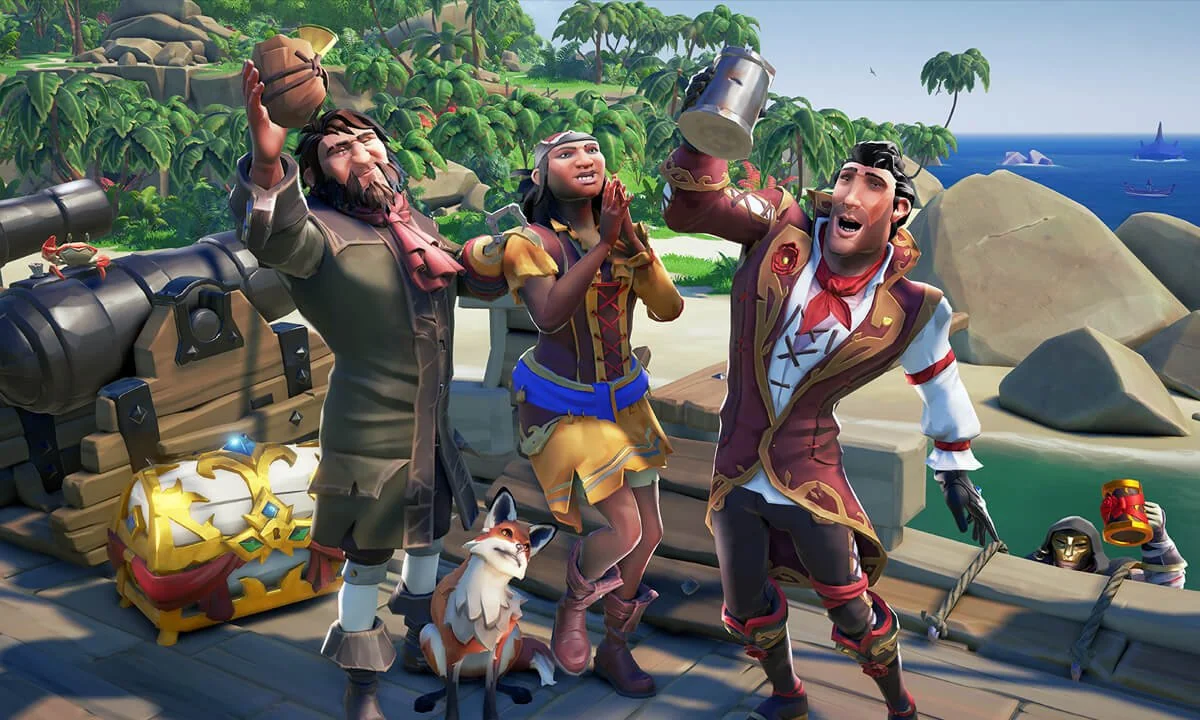 sea of thieves player count