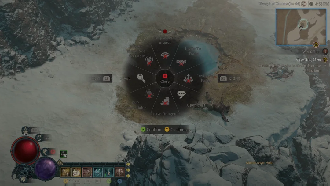Secret of the Spring Diablo 4