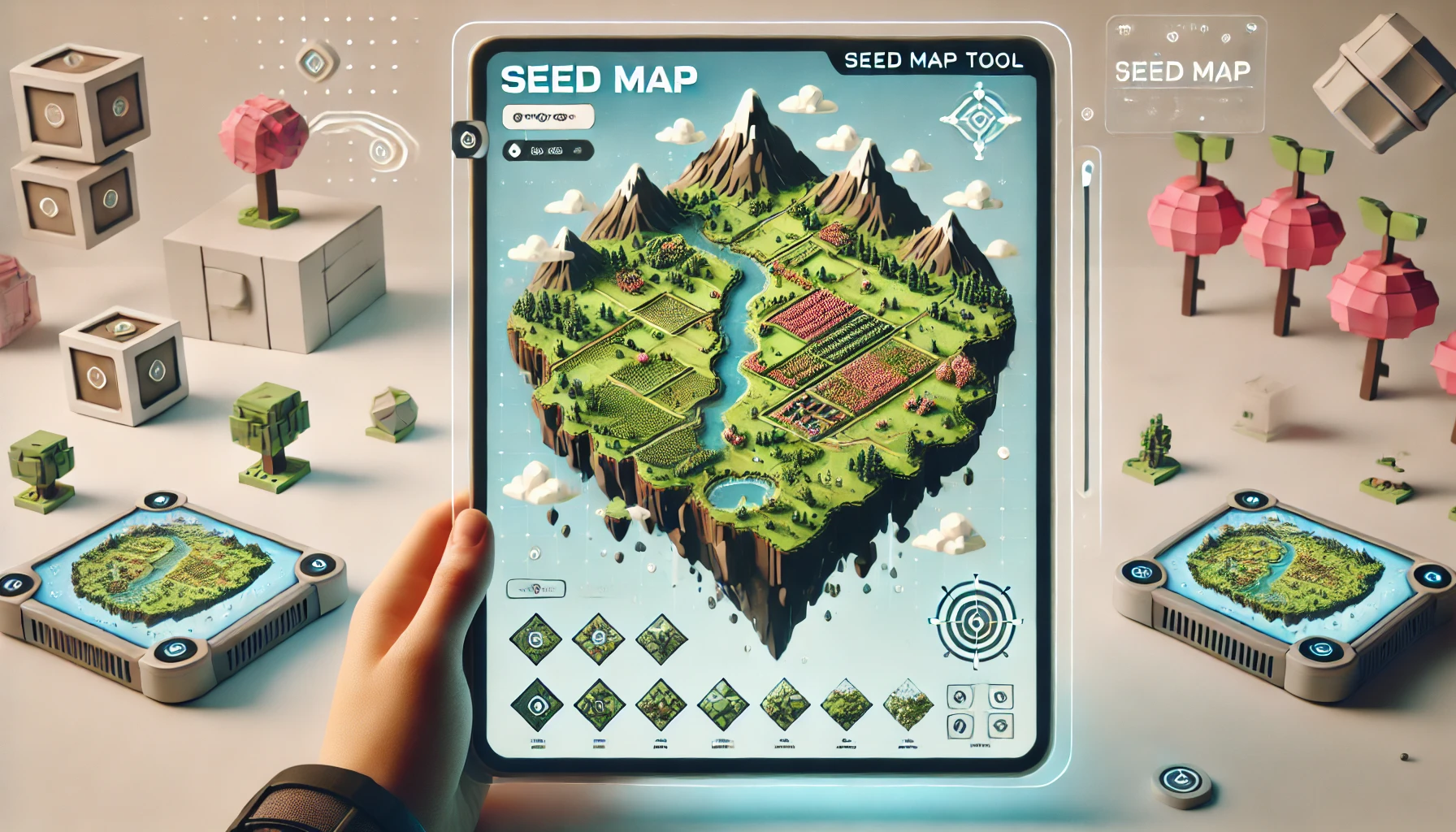 Seed Map Minecraft