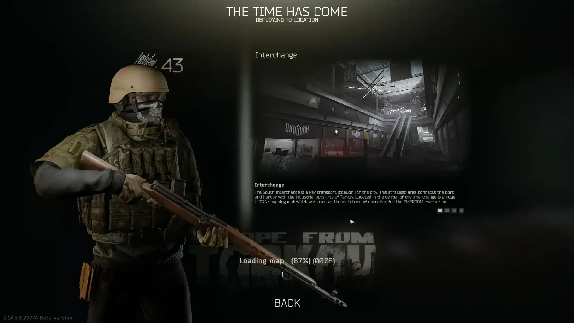 Server Connection Lost Tarkov
