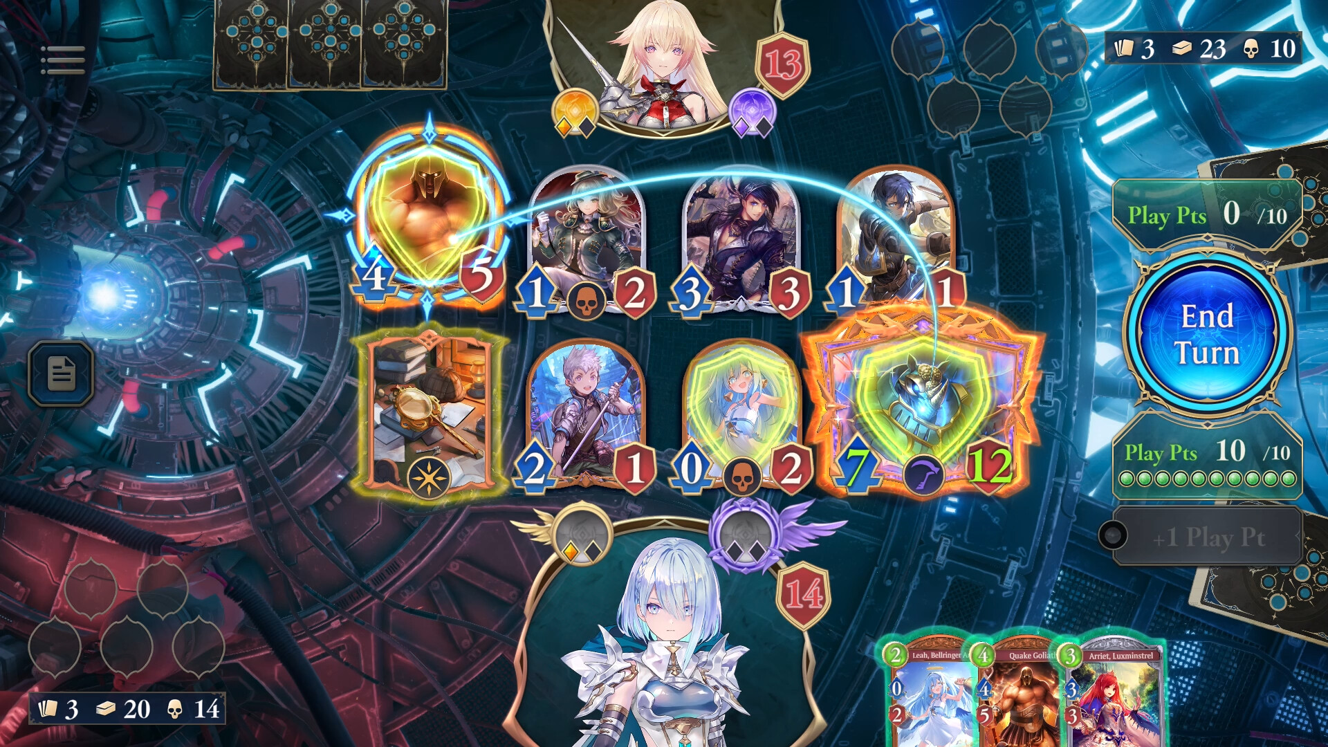 shadowverse worlds beyond