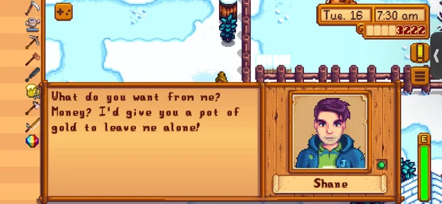 Shane Stardew Valley: Complete Guide to Gifts, Heart Events, and Schedule