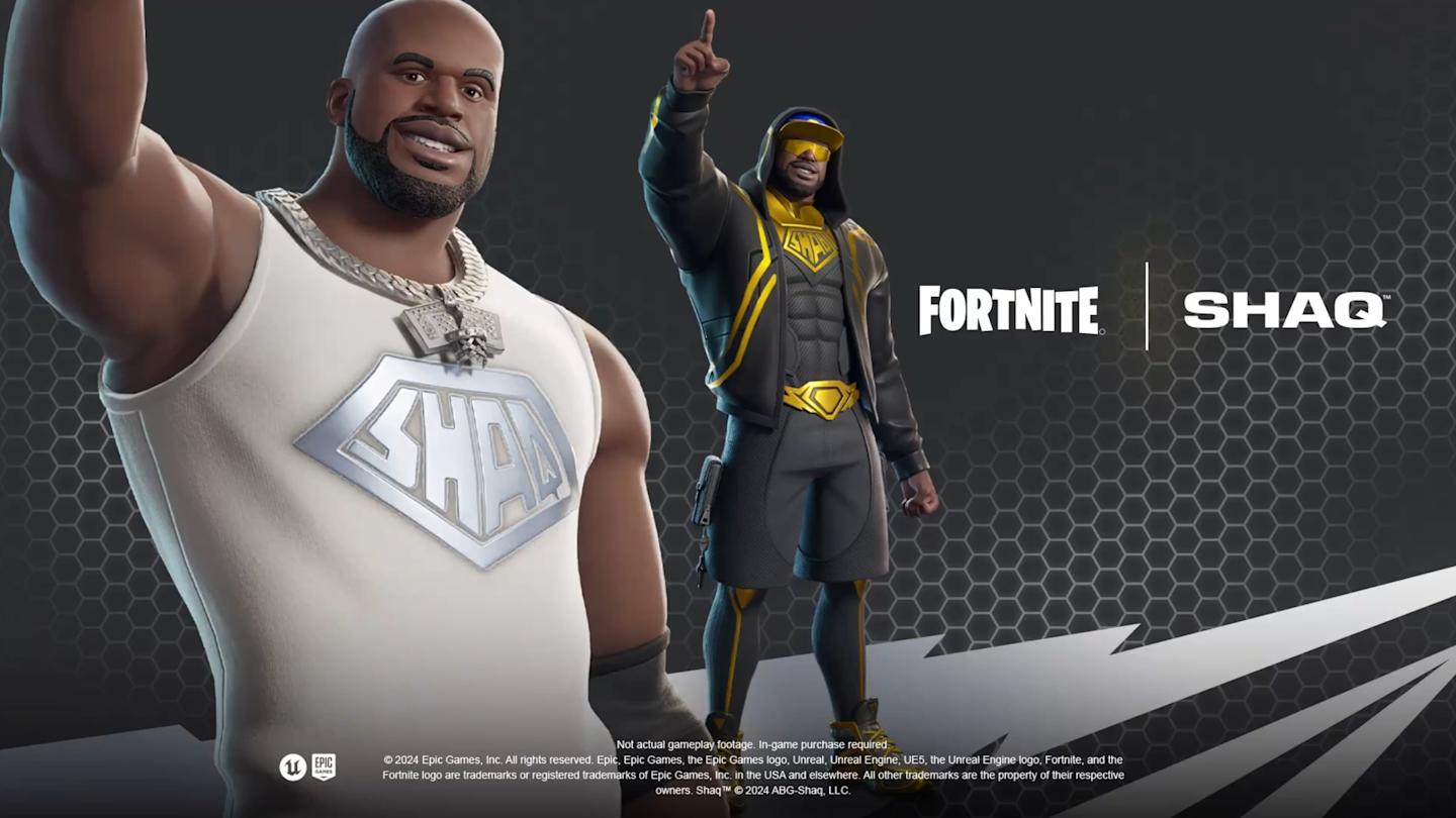 Shaq Fortnite Skin