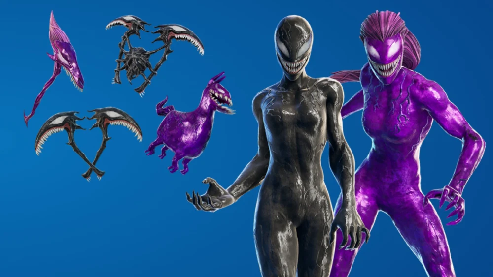  She-Venom voltando ao Fortnite
