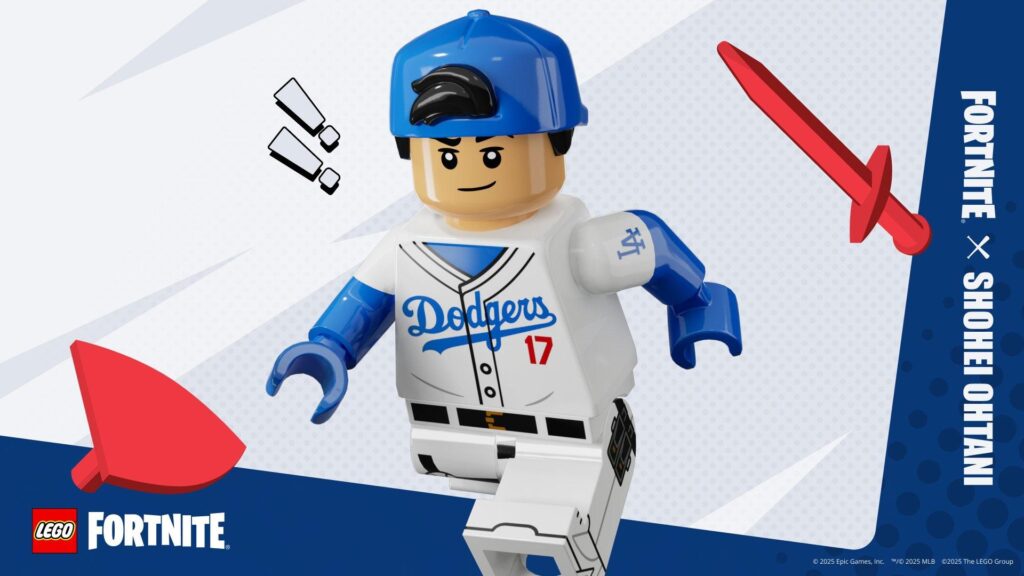 Shohei Ohtani Fortnite
