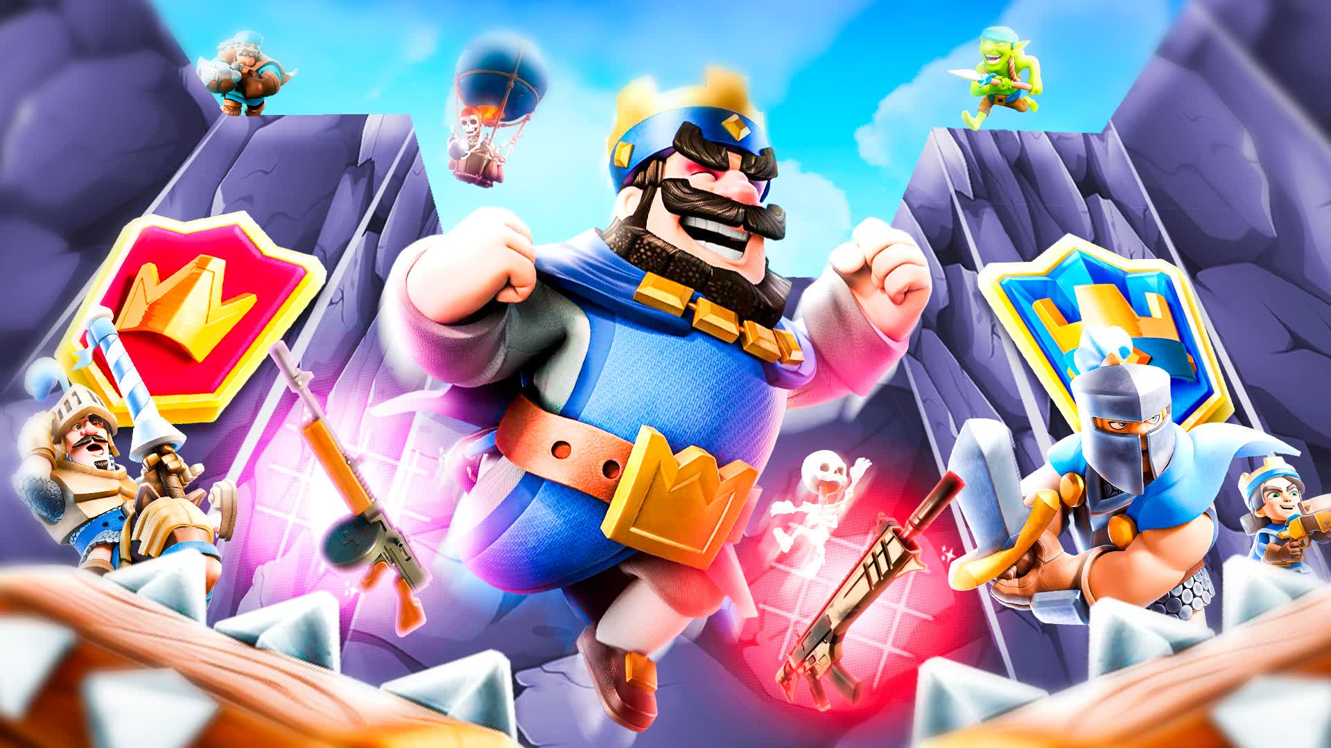Clash Royale accounts