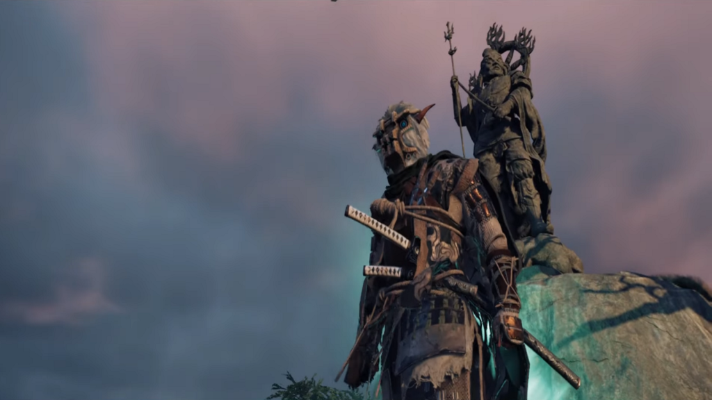 Shrine in Shadow Ghost of Tsushima