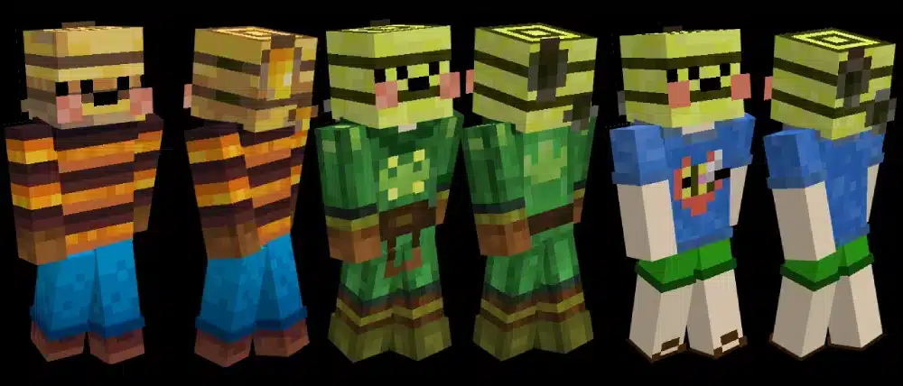 What websites help with Minecraft skins download? skin minecraft