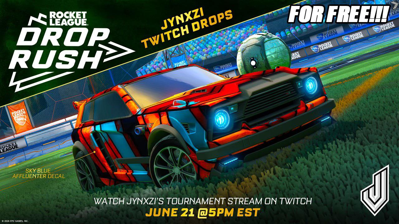 Sky Blue Affluenter Rocket League