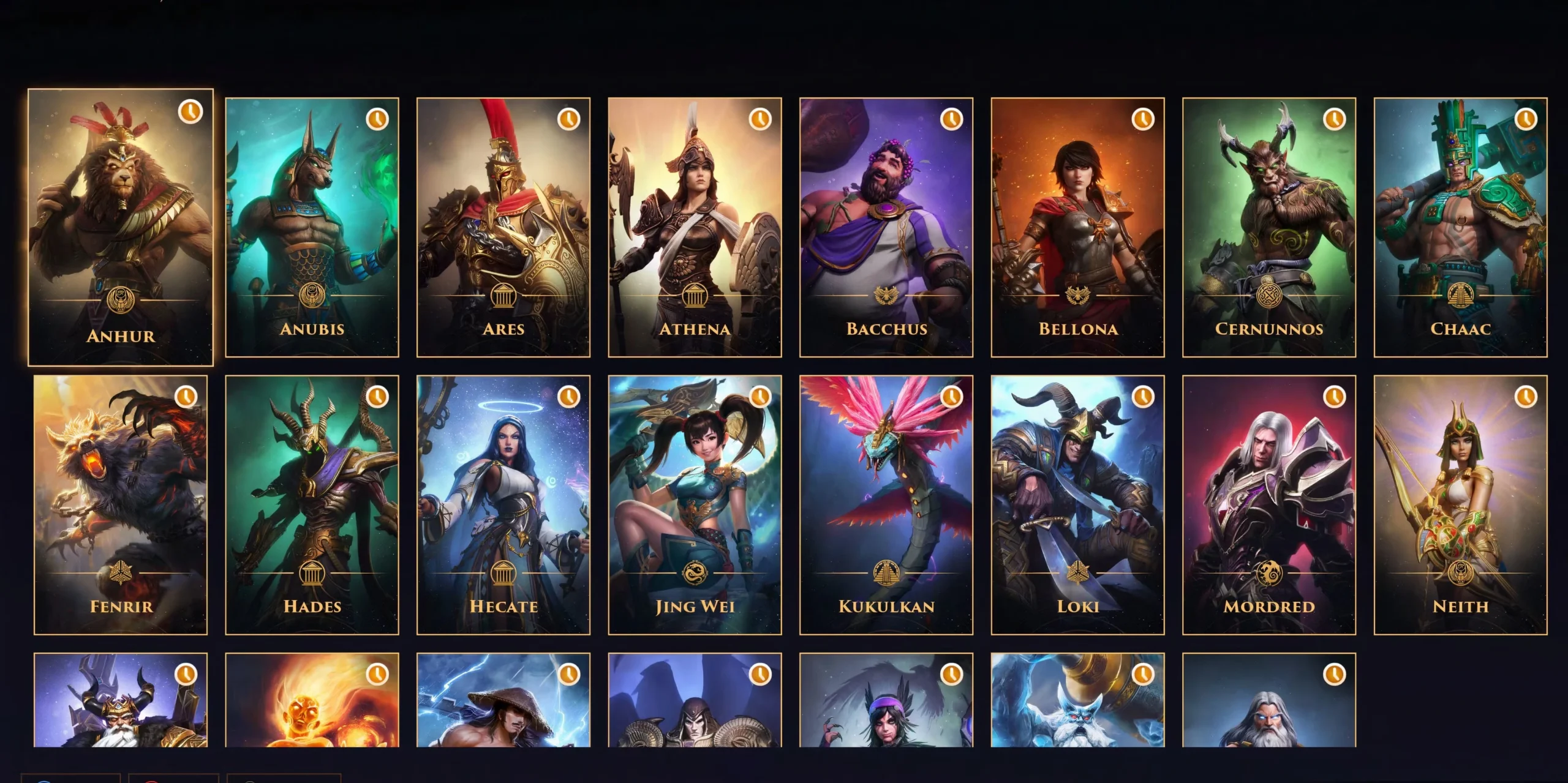 Estadísticas post-partida Smite 2