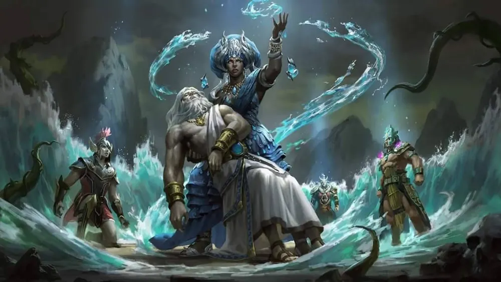Smite 2 Public Test