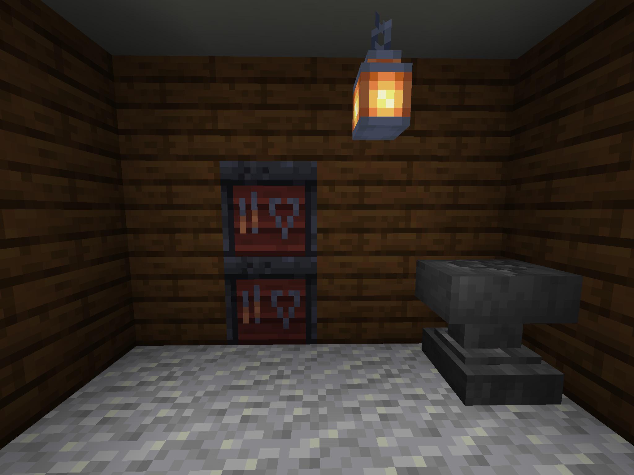 Smithing Table Minecraft