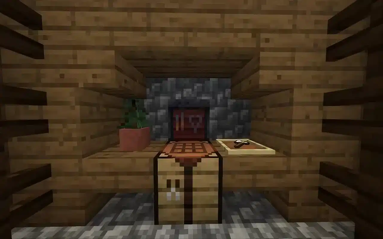 Smithing Table Minecraft