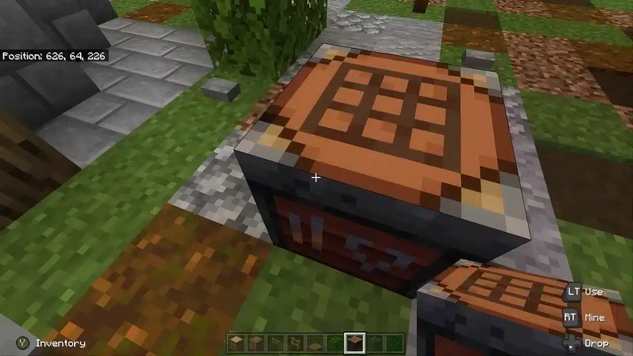 Smithing Table Minecraft