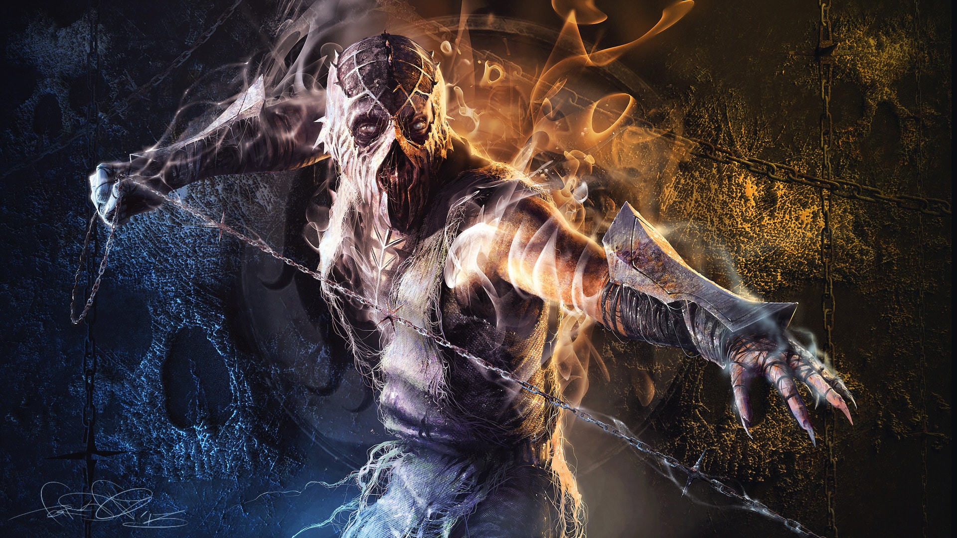 Smoke em Mortal Kombat