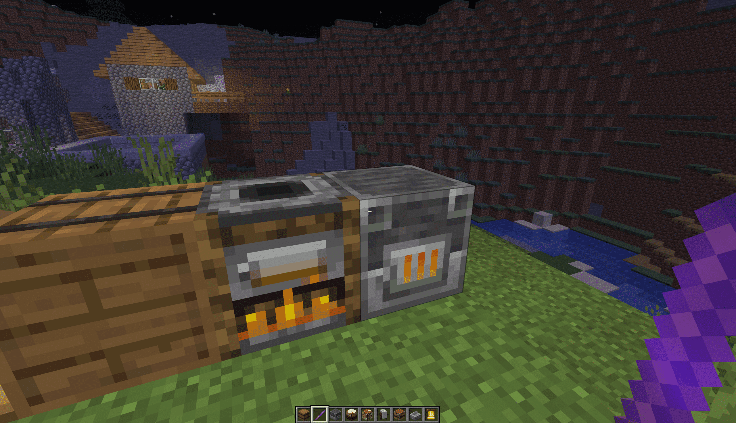 Smoker Minecraft
