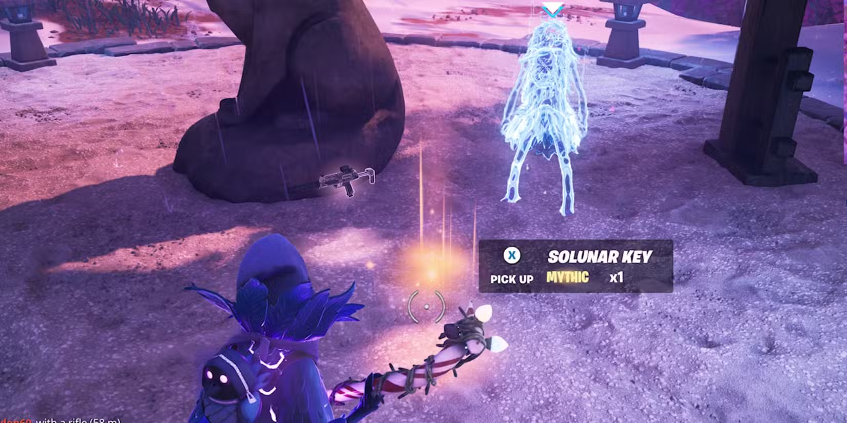 Solunar Key Fortnite