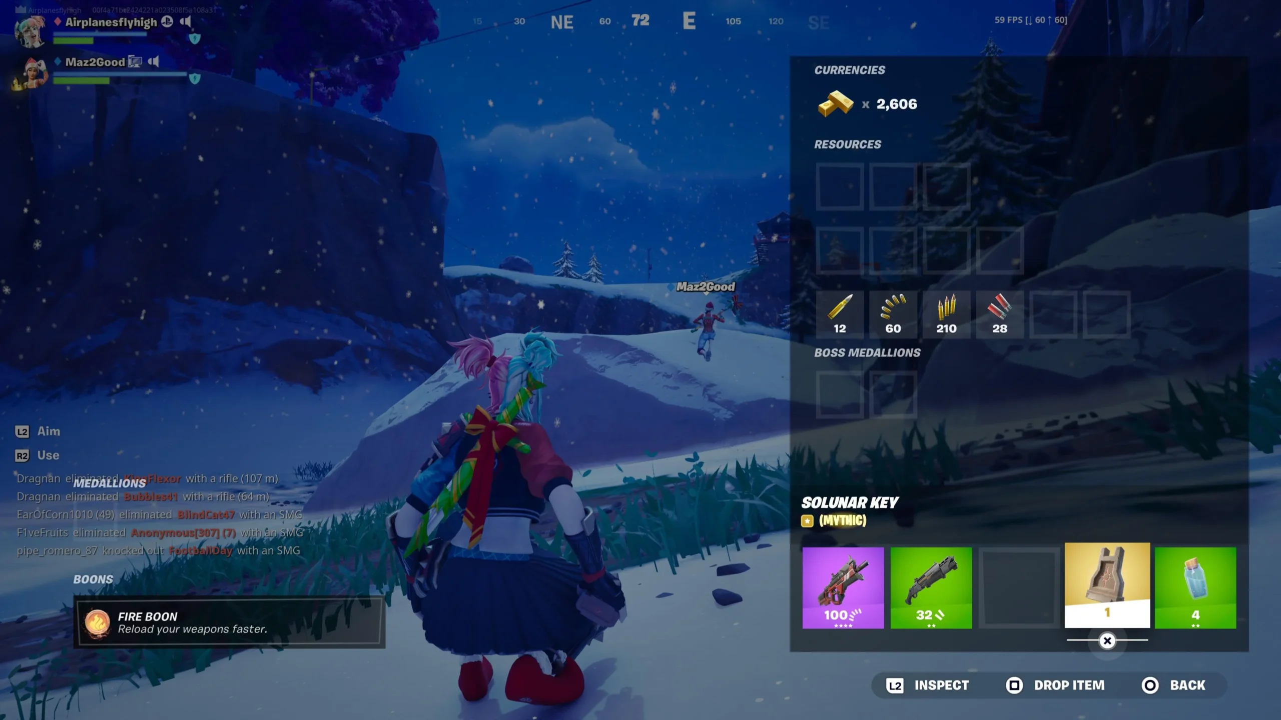 Solunar Key Fortnite