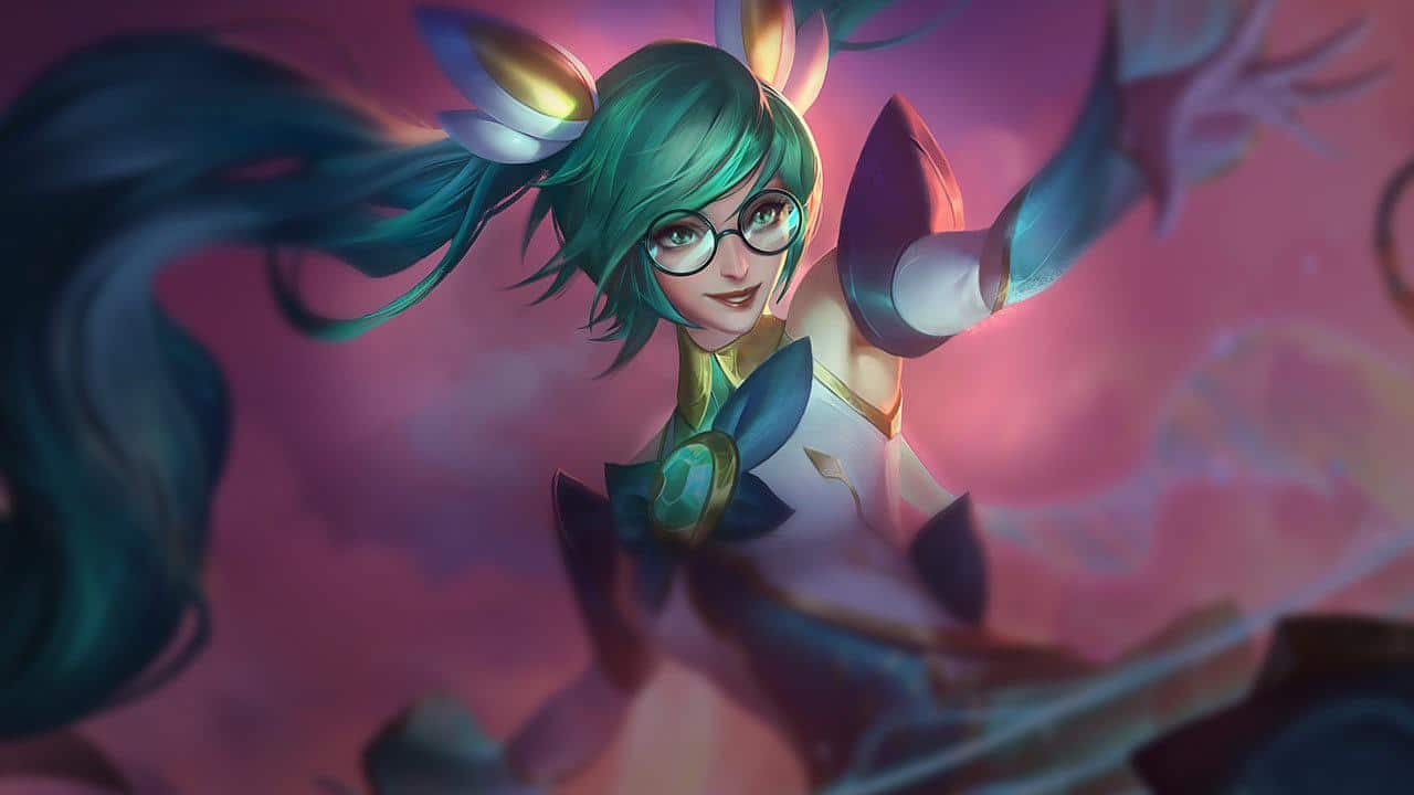 Sona League Of Legends