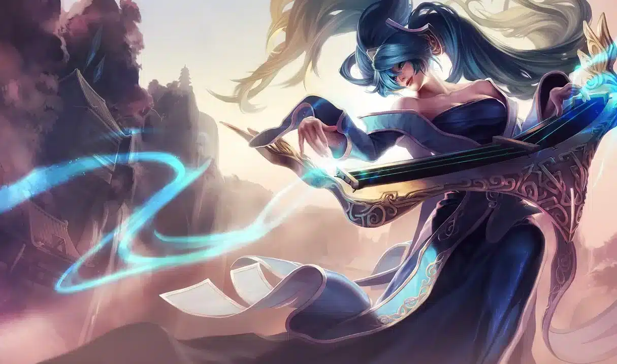 Sona League Of Legends
