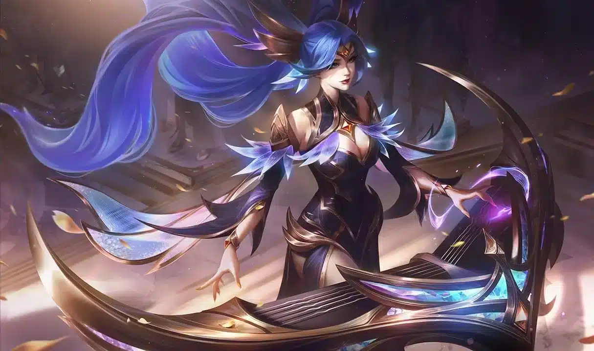 Sona League Of Legends