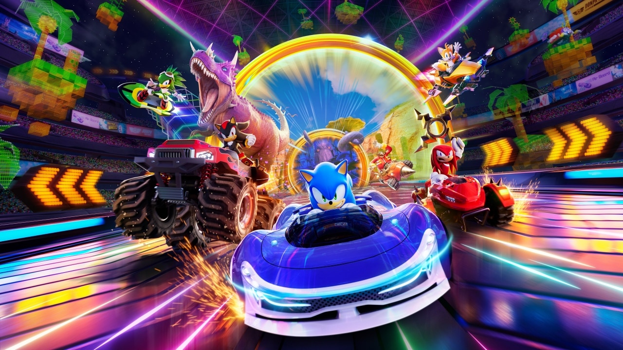 The current image has no alternative text. The file name is: sonic-racing-crossworlds-roster.jpg