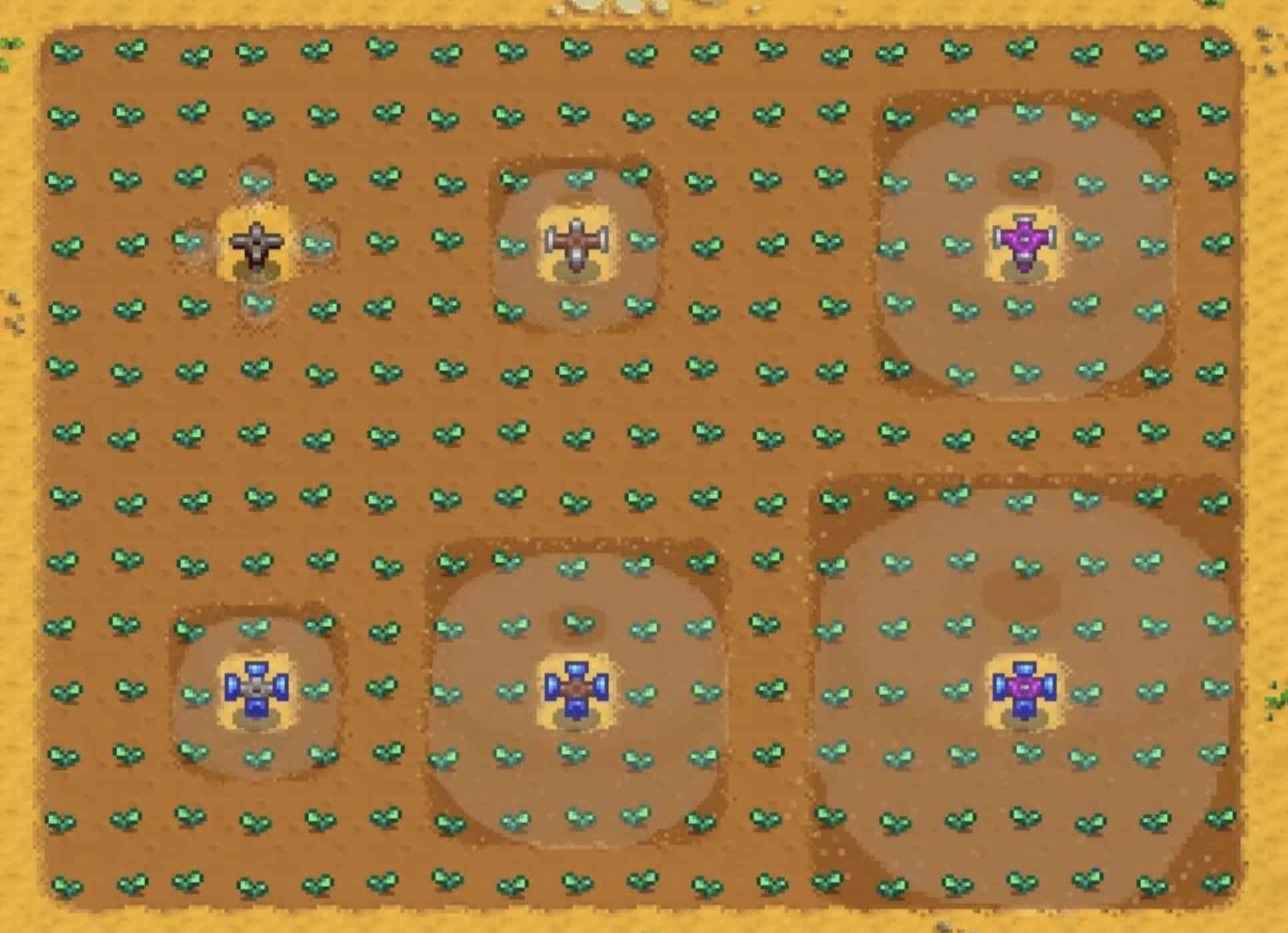 Sprinkler Stardew Valley